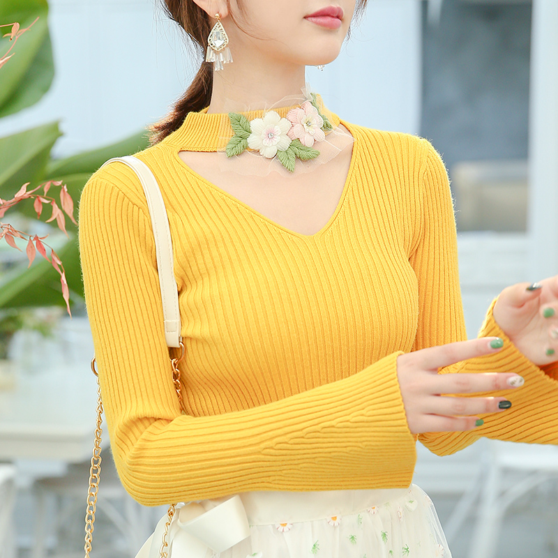 Cardigan LUVIZ en Adhesif - Ref 3231313 Image 3