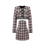 underpass Оригинальный дизайнерский костюм, куртка, юбка, комплект, в стиле Шанель