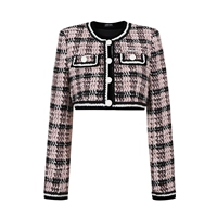 Розовая куртка