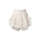 Берны с цветочной юбкой бежевой