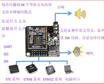 High-end Speech Synthesis Module Replacement Cordent Fly XFS5152TTS Text-to-sound Module V3