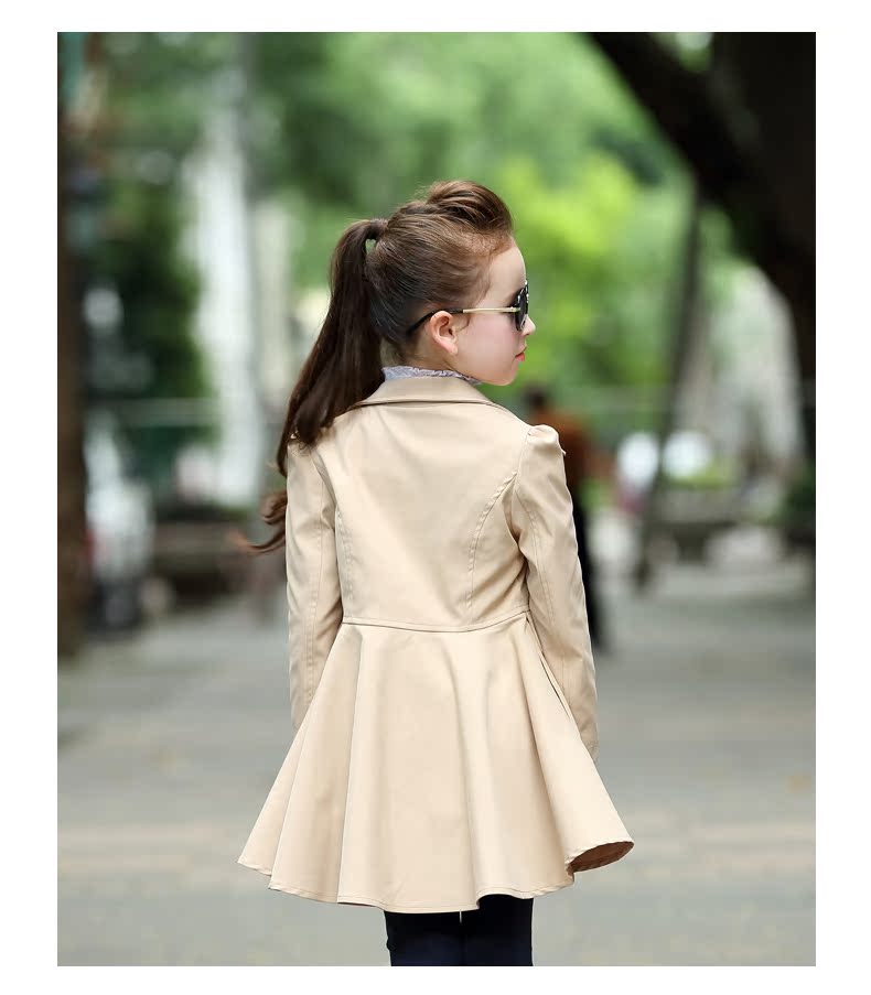 Manteau pour fille ROBO en polyester - Ref 2162763 Image 15