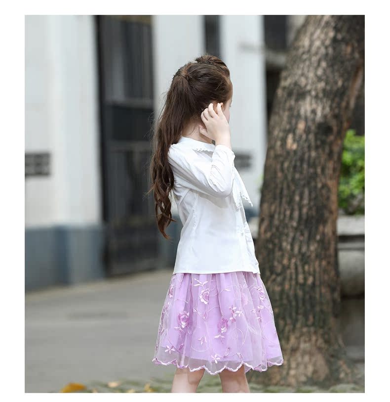 Chemise fille ROBO à manche longue - Ref 2084552 Image 18
