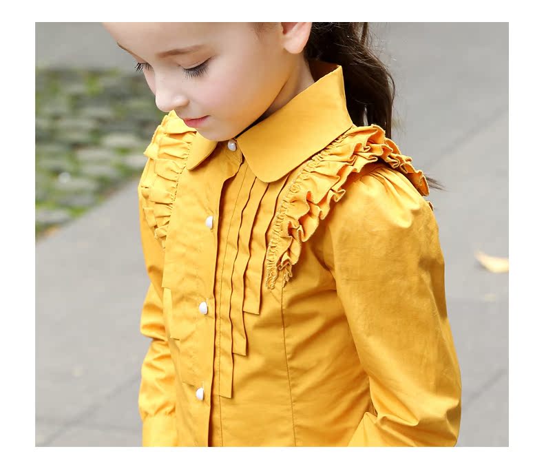 Chemise fille ROBO à manche longue - Ref 2085712 Image 21
