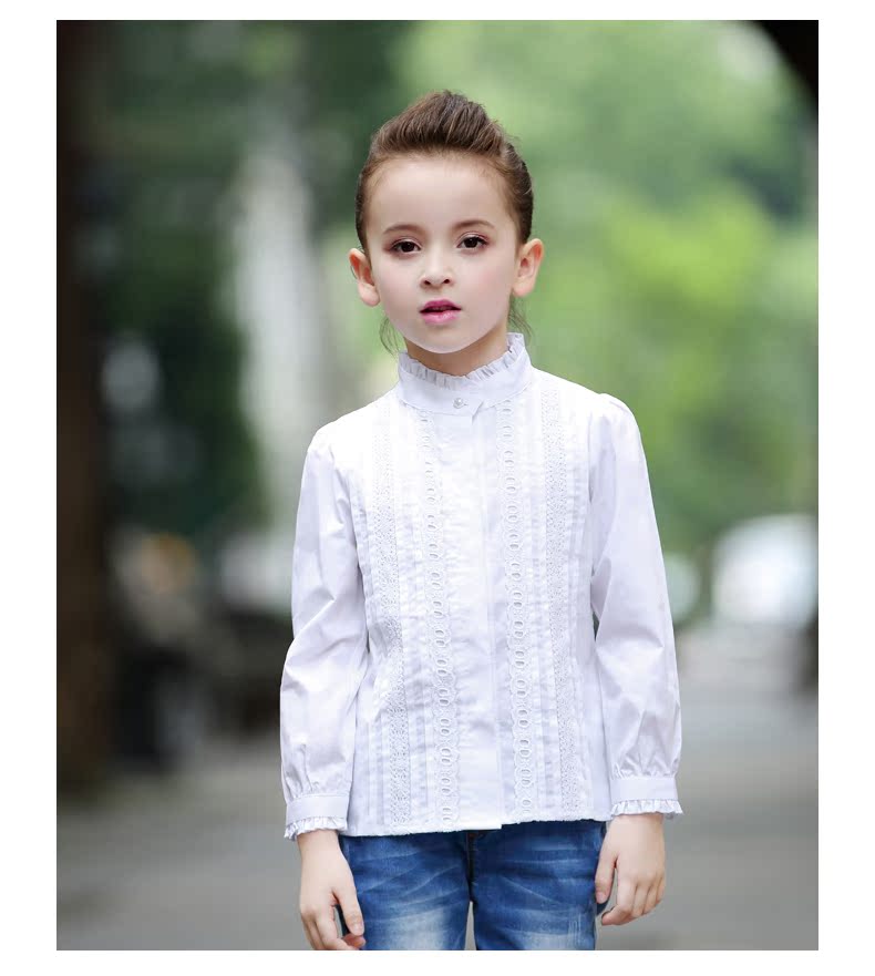 Chemise fille ROBO à manche longue - Ref 2085688 Image 22