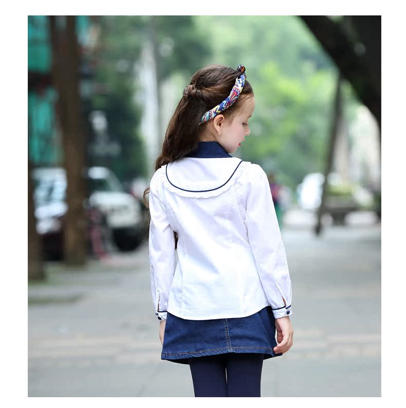 Chemise fille ROBO à manche longue - Ref 2088814 Image 15