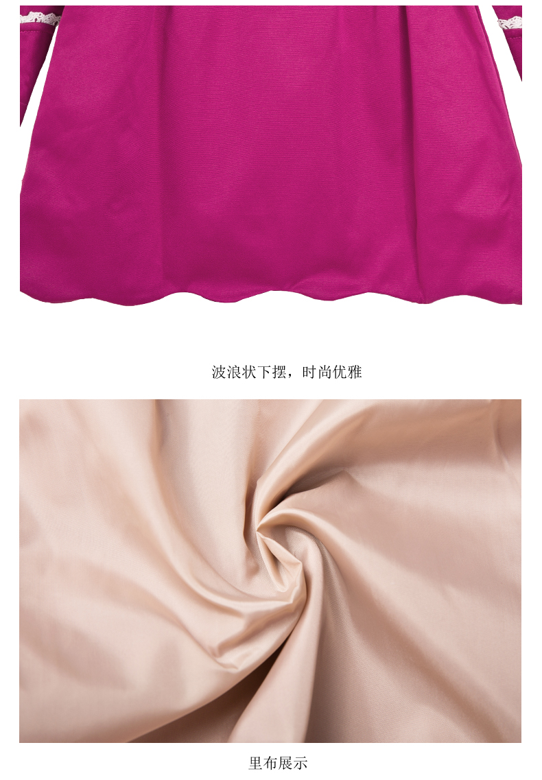Manteau pour fille ROBO en polyester - Ref 2162576 Image 31