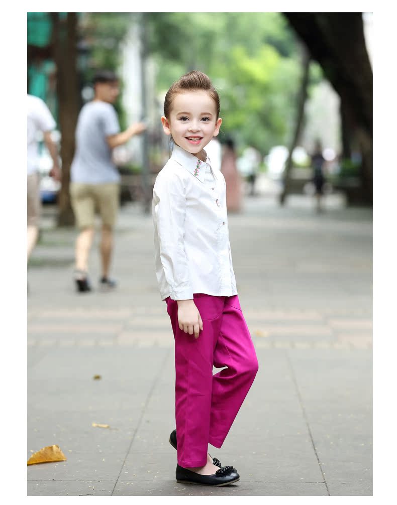 Chemise fille ROBO à manche longue - Ref 2084775 Image 19