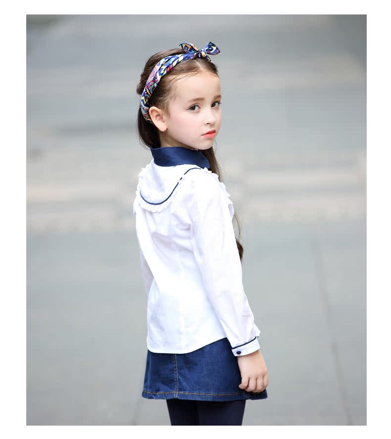 Chemise fille ROBO à manche longue - Ref 2088814 Image 18