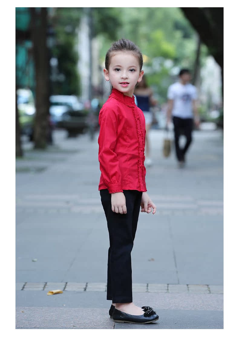 Chemise fille ROBO à manche longue - Ref 2086845 Image 16