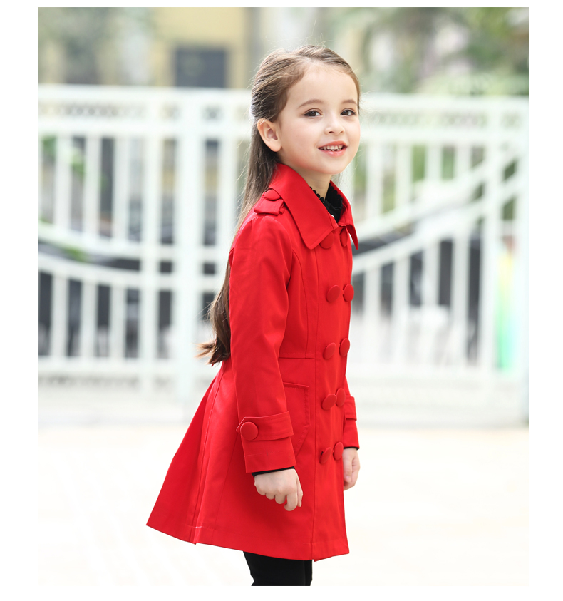 Manteau pour fille ROBO en polyester - Ref 2162826 Image 23