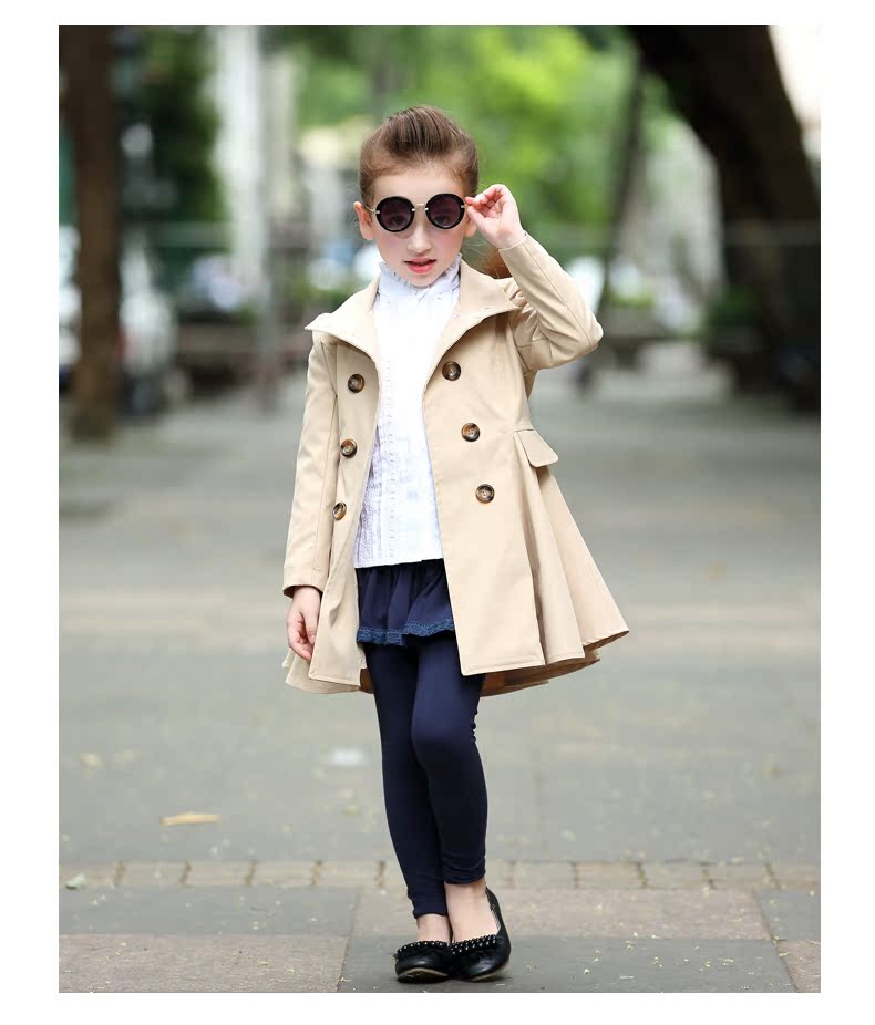 Manteau pour fille ROBO en polyester - Ref 2162763 Image 16