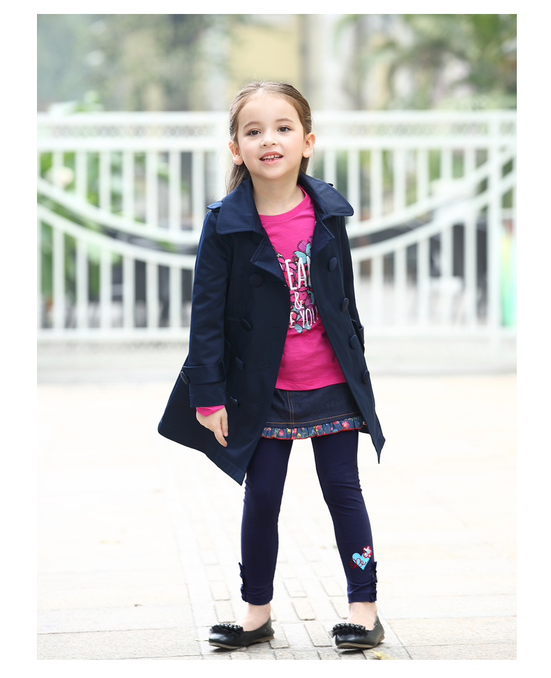 Manteau pour fille ROBO en polyester - Ref 2162826 Image 18