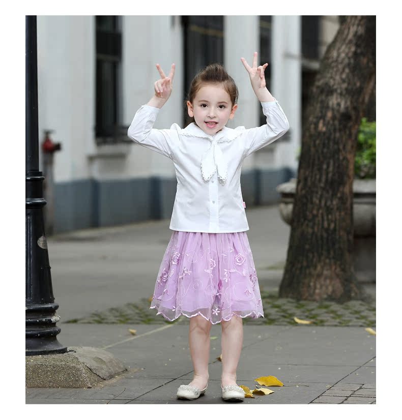 Chemise fille ROBO à manche longue - Ref 2084552 Image 19