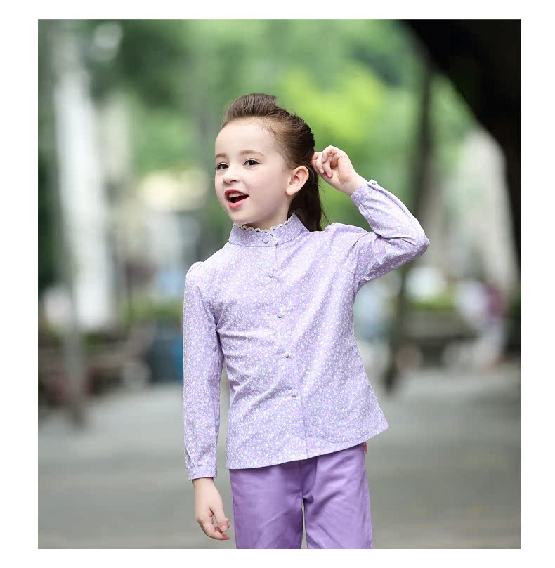 Chemise fille ROBO à manche longue - Ref 2085183 Image 15