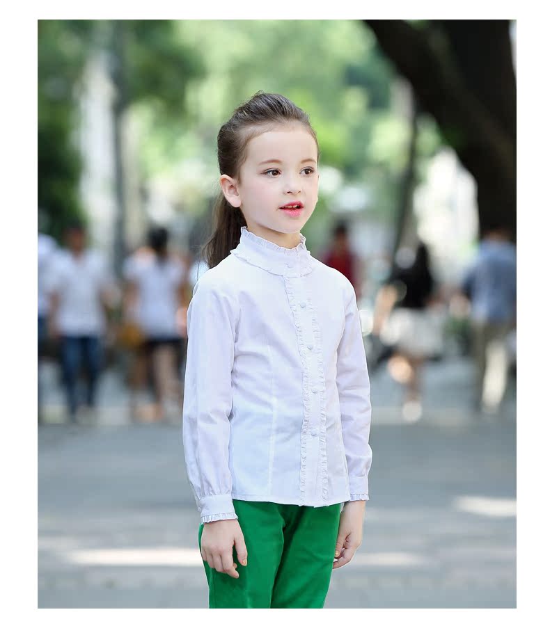 Chemise fille ROBO à manche longue - Ref 2086845 Image 29