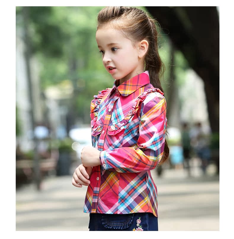 Chemise fille ROBO à manche longue - Ref 2087453 Image 22