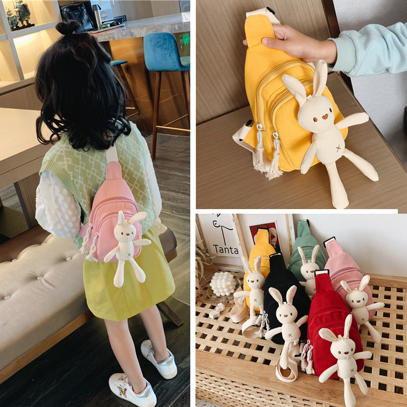 CHILDREN'S BAG Cute Cartoon Fashion Girl Little Girl Obliquely Satchel PRINCESS BABY PACKET BAG