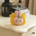 Mới dễ thương siêu dễ thương mini phim hoạt hình thỏ con Túi Messenger bé ví lõm hình túi trang trí - Túi bé / Ba lô / Hành lý