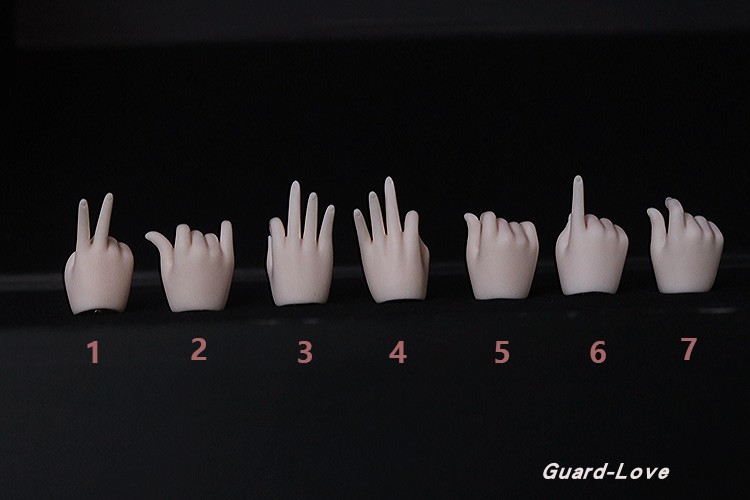 Guard-Love gl BJD 1 4 2 Generation General Hand Type
