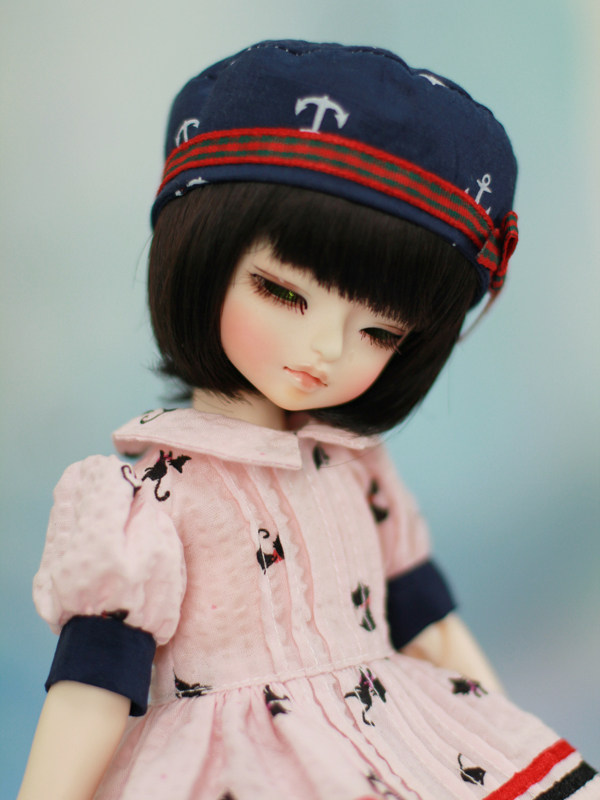 (Doll-love) (Official store)dl BJD 1 6 double festival female doll half-sleeping Yuaku Yuaku Sekura