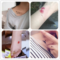 60 tattoo stickers Waterproof female long-lasting male simulation tattoo sexy arm tattoo stickers English letters