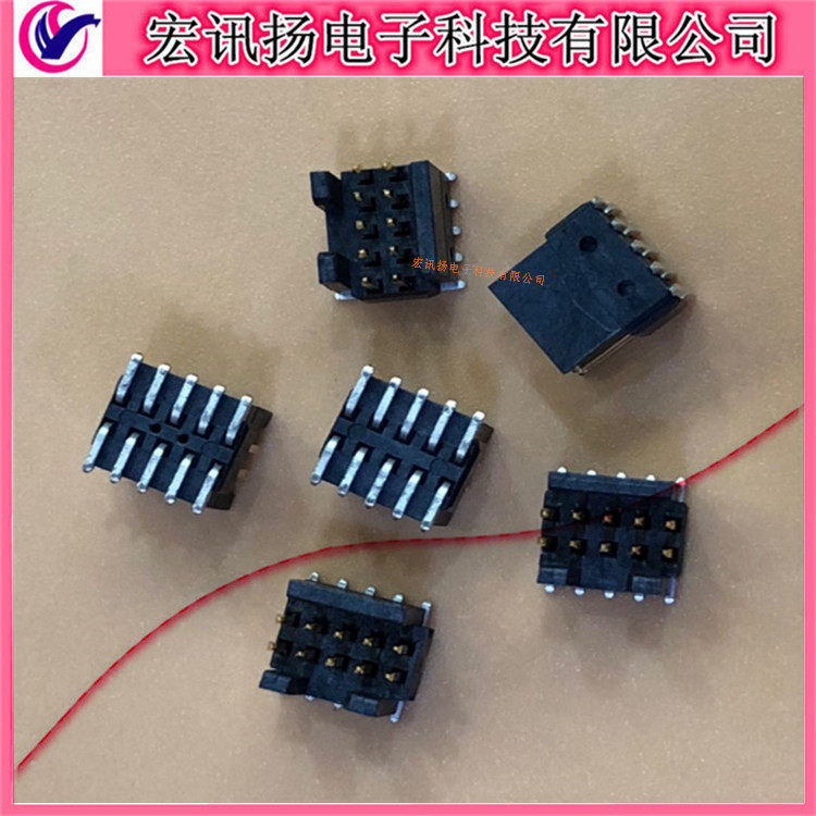 FTSH-105-01-L-DV-K-TR Samtec Shentai 1 27mm pitch -10Pin pin base