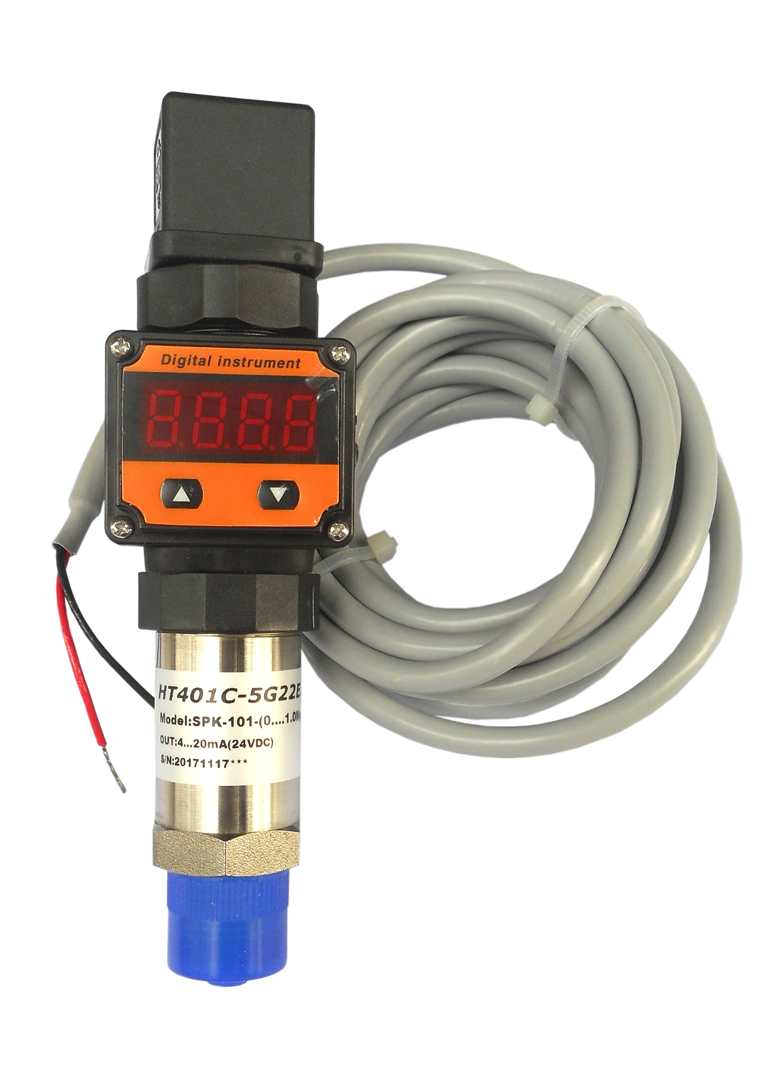 High quality pressure transmitter sensor HT401C-5G22E2-M3 0-1 6Mpa 0-1Mpa