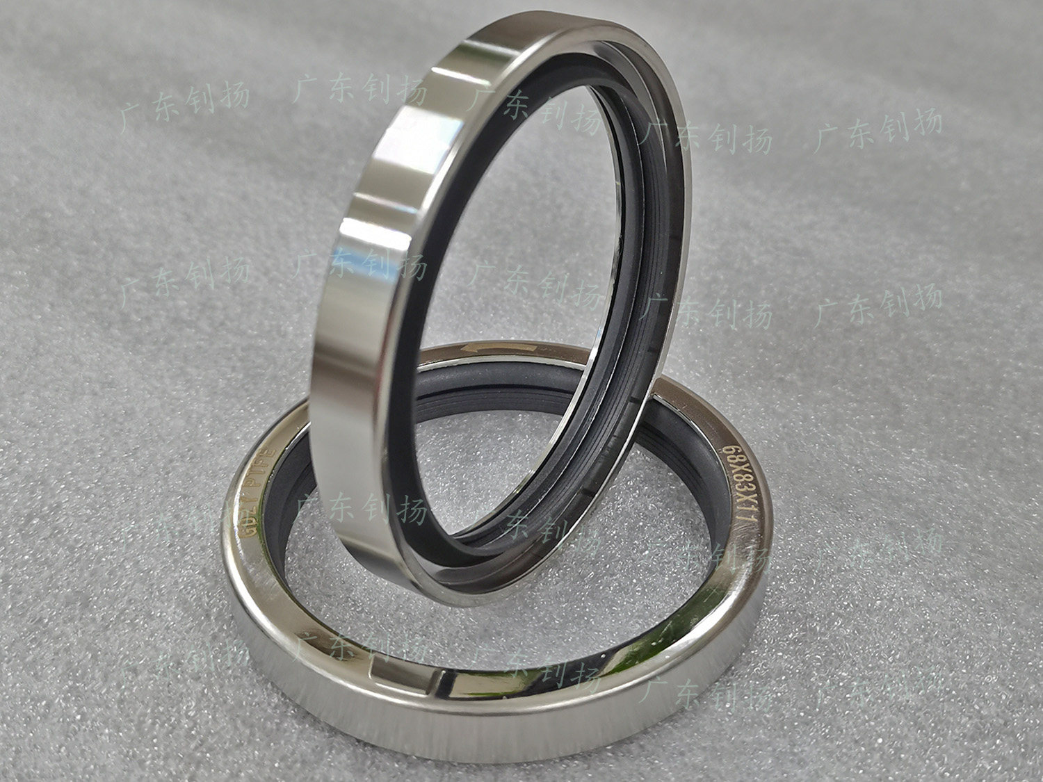 Factory price direct sale 65*84*11 4-screw air compressor oil seal PTFE skeleton PTFE lip resistant to high temperature and wear resistance