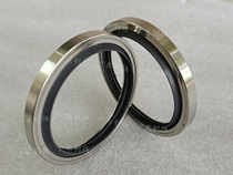 50*60*8 stainless steel oil seal PTFE PTFE skeleton high temperature high speed rotating shaft seal Teflon dustproof