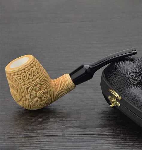 Türkiye Импортированная Altinay Sea Polka Stone Comeme с очень большим резным резным рисунком прямых ковшей Прямой Alxl-03