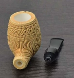 Türkiye Импортированная Altinay Sea Polka Stone Comeme с очень большим резным резным рисунком прямых ковшей Прямой Alxl-03