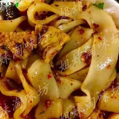 6 Servings of Liangpi Ningxia Dayou Specialty Snacks Can Be Combined with a Tree Sister Three Towers Bad Single Package Compensation