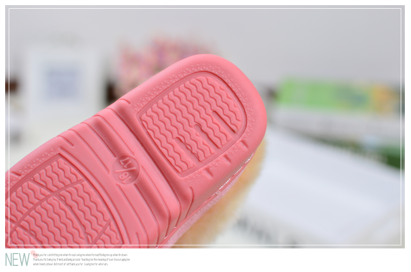 Chaussons enfants en EVA pour hiver - semelle EVA - Ref 1035538 Image 21