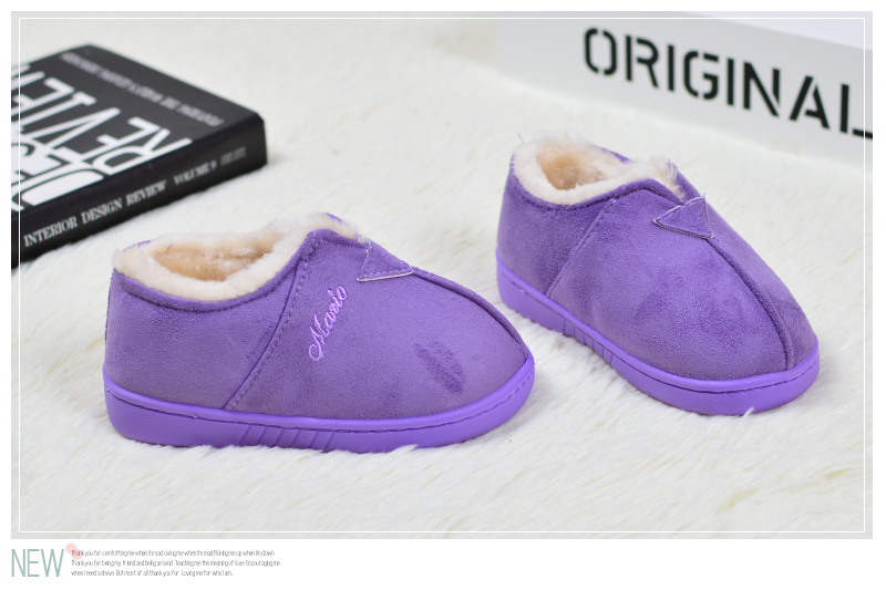 Chaussons enfants en EVA pour hiver - semelle EVA - Ref 1005552 Image 19