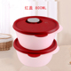 hộp cơm hâm nóng magic Hộp cơm trưa lò vi sóng Tupperware 800ML / 1L / 460ML / 600ML - Hộp cơm điện sưởi ấm nồi hâm cơm