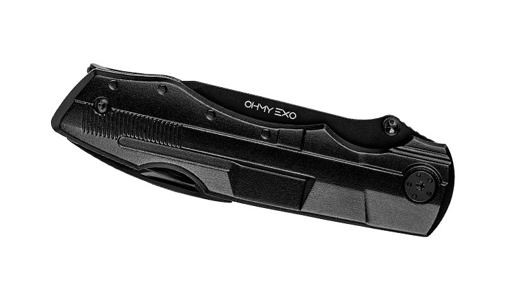 OHMY EXO | Công cụ gấp đa chức năng kìm sống ngoài trời hoang dã với một con dao Cắt chiến thuật - Công cụ Knift / công cụ đa mục đích kềm đa năng