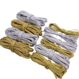 Золотой серебряный шелк шелк шелк с тремя поворотными веревочных сумочками. Связание веревки нейлоновые привязки веревочных автомобилей Slict 5 метров на кусок