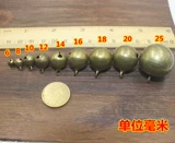 Ретро аксессуар с аксессуарами, медный бронзовый колокольчик, «сделай сам», домашний питомец