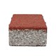 Ecological imitation stone ceramic particle permeable brick manufacturer floor tile courtyard outdoor imitation granite PC brick sponge permeable brick