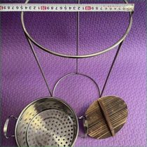 Frog fish cold shrimp sophora pollen tool rack stainless steel commercial cold shrimp frog fish rack