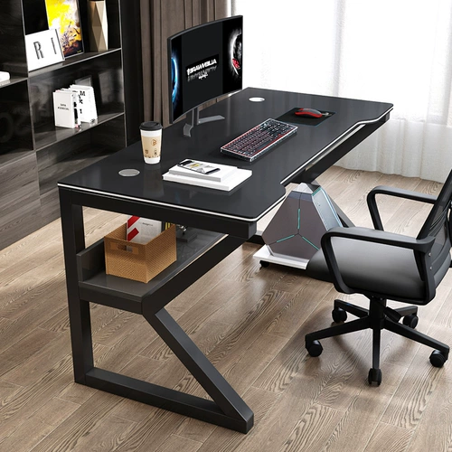 Light Luxury Computer Desk Dest Dest, простой современный домашний стол, спальня для студентов писательского письма