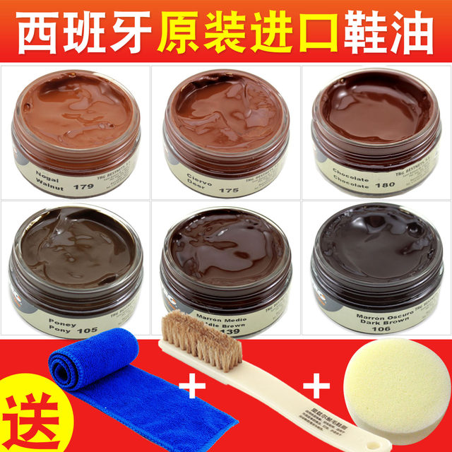 chocolate shoe polish