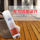 Padotti Suede Cleaner Nubuck Suede Shoe Cleaner Doudou Shoe Cleaning Foam Suede Decontamination Spray