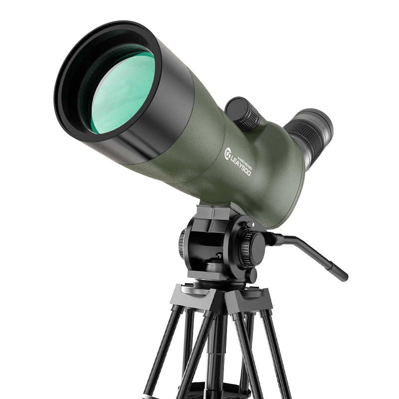 Thunder Dragon Bird Watching Telescope High Power HD 20-60 Adjustable Times Night Vision Double Mobile Phone Photography