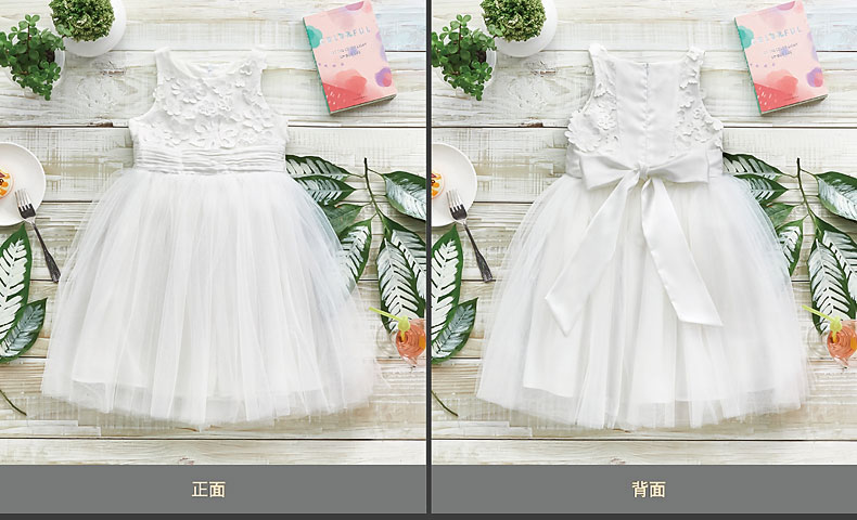 Robes pour fille en mélange - Ref 2046082 Image 24