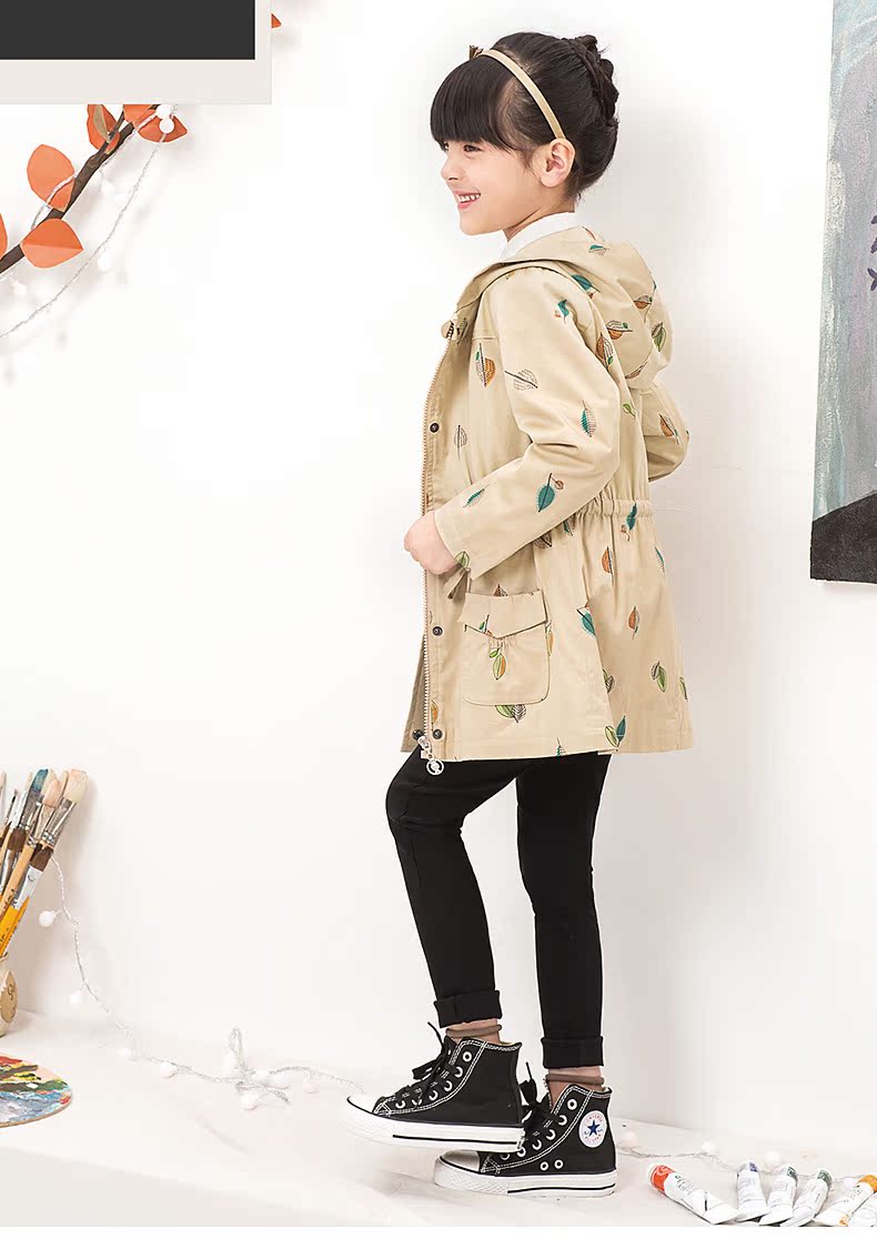 Manteau pour fille - Ref 2162655 Image 17