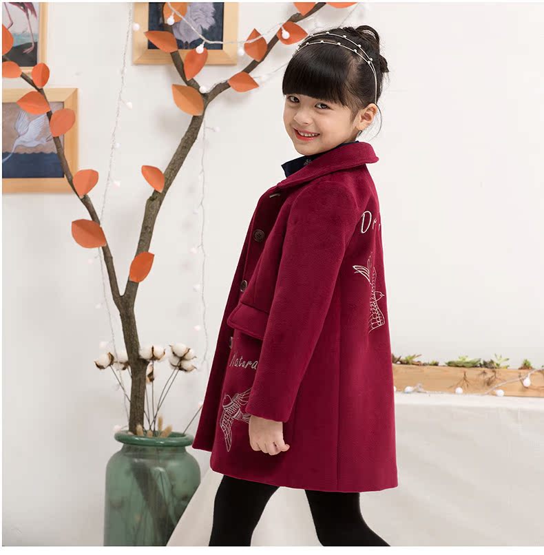 Manteau pour fille en mélange - Ref 2161846 Image 20