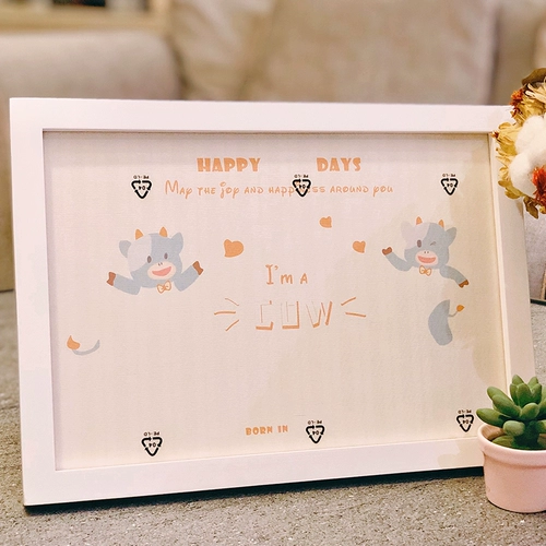 Детские отпечатки рук, оригинальная художественная роспись для новорожденных, сувенир, DIY