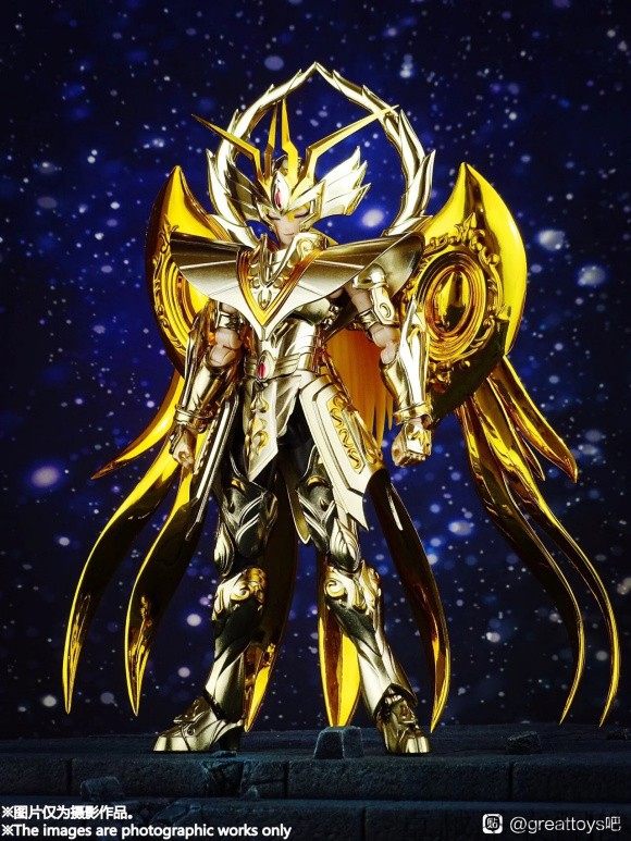 Spot domestic JM model Saint Cloth EX God Gold God Virgin Shaka Pu color primary color dark color brand new